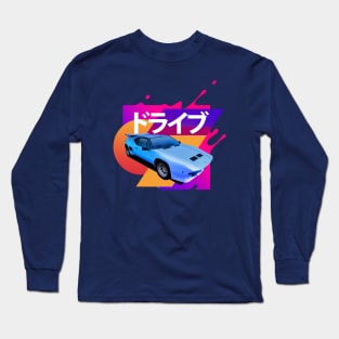 sportcar tshirt v3 Long Sleeve T-Shirt